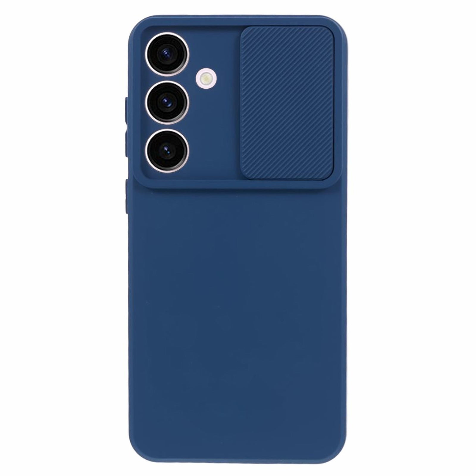 TMT Series for Samsung Galaxy S24 Case Slim-Fit TPU Soft Lining Phone Back Protector - Sapphire TMT Series for Samsung Galaxy S24 Case Slim-Fit TPU Soft Lining Phone Back Protector - Sapphire